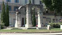 Via Domitia - Arc Romain - Cavaillon