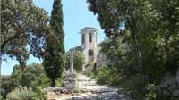 Via Domitia - Stiftskirche Notre-Dame d'Alidon - Oppde le Vieux -