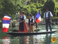 Bastille Day procession