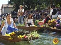 floating market