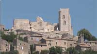 Via Domitia - Schloss des Marquis de Sade - Lacoste -