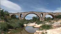 Via Domitia - Rmische Brcke - Pont Julien - Bonnieux